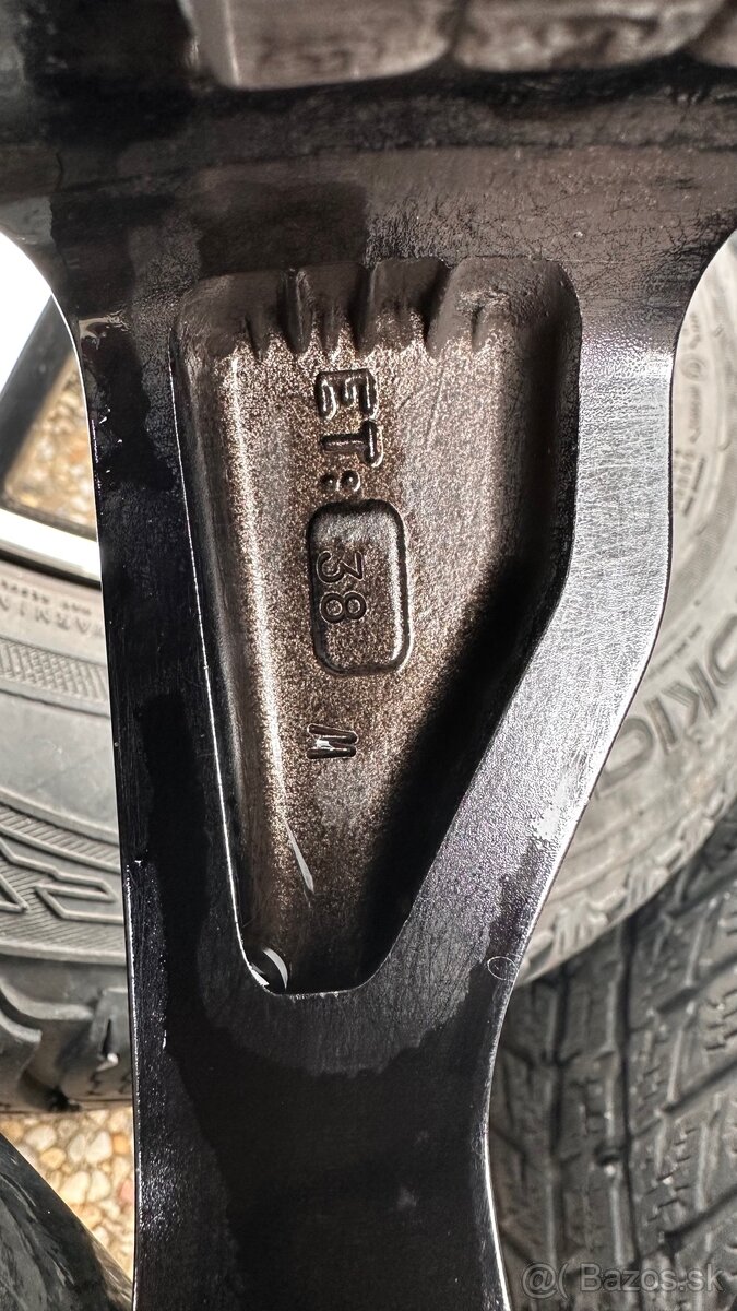 Alu disky 5x 114,3 R17 - 6