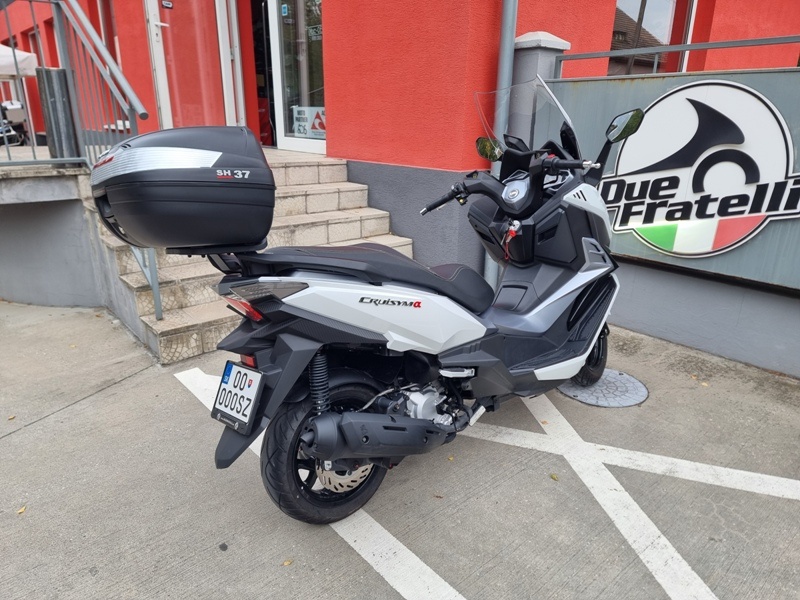 SYM Cruisym ALFA 125 Zdieľať - 6