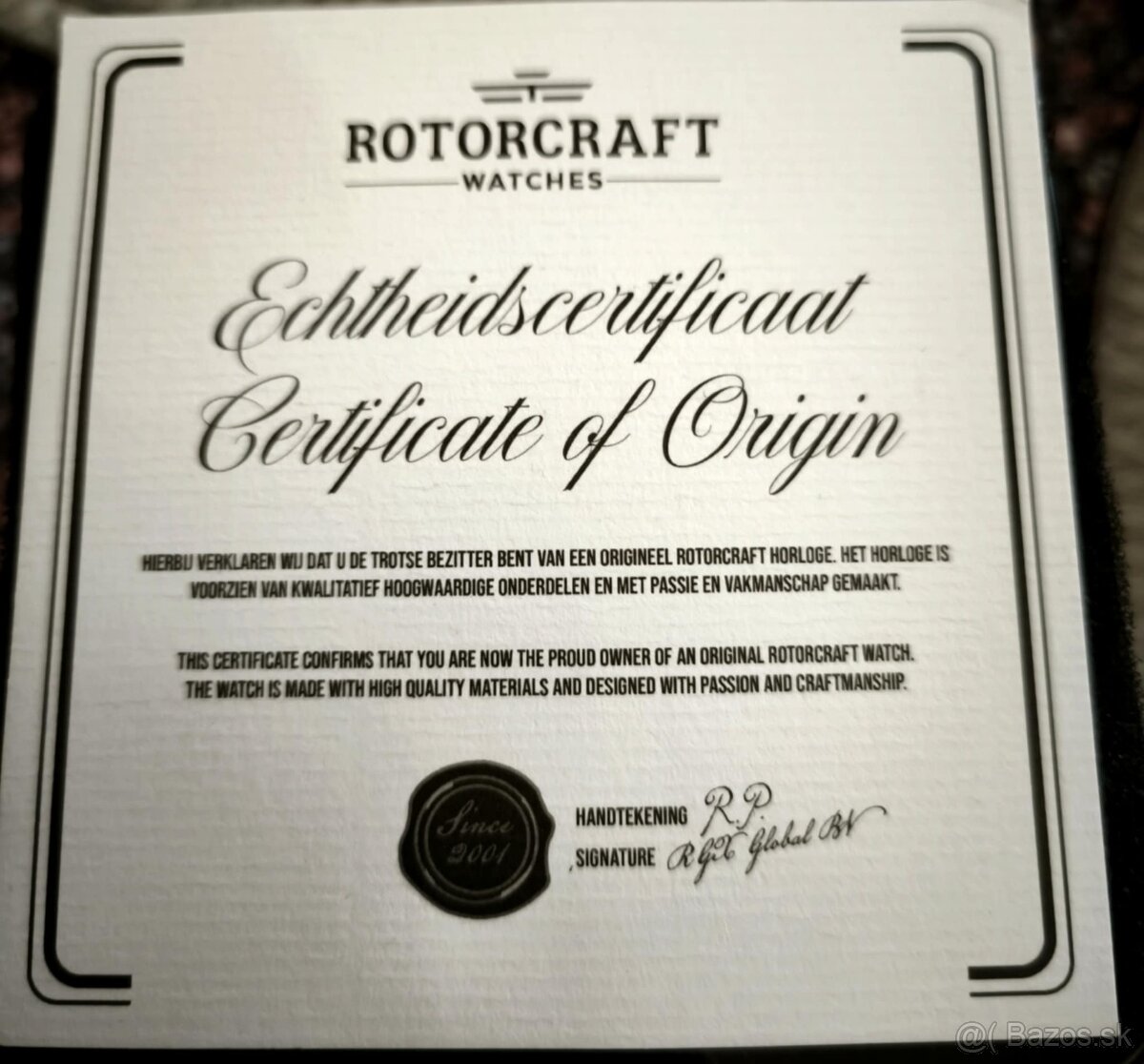 Pánske hodinky Rotorcraft Cargo RC2704 - 6