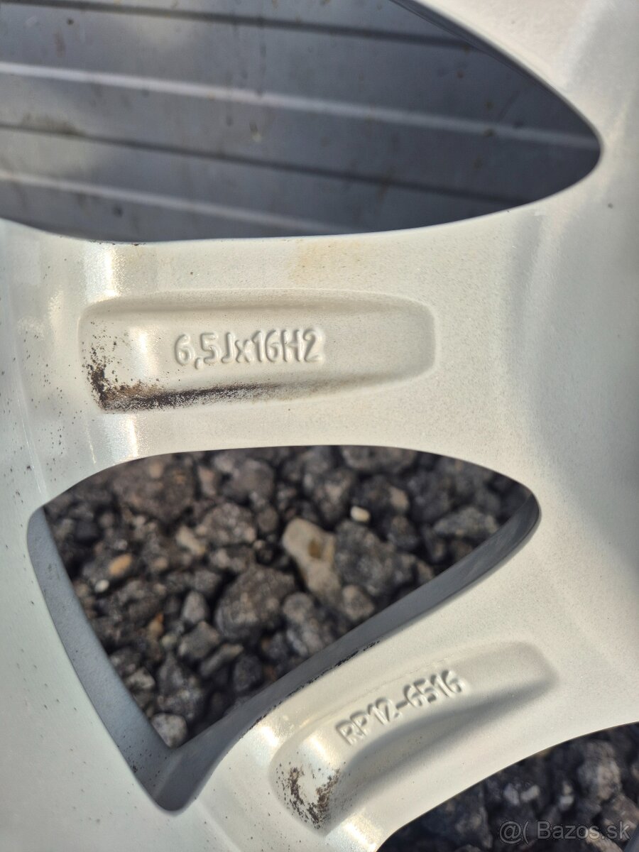 Zimná sada Platin 5x112 r16 Et42 VW, Škoda, Seat - 6