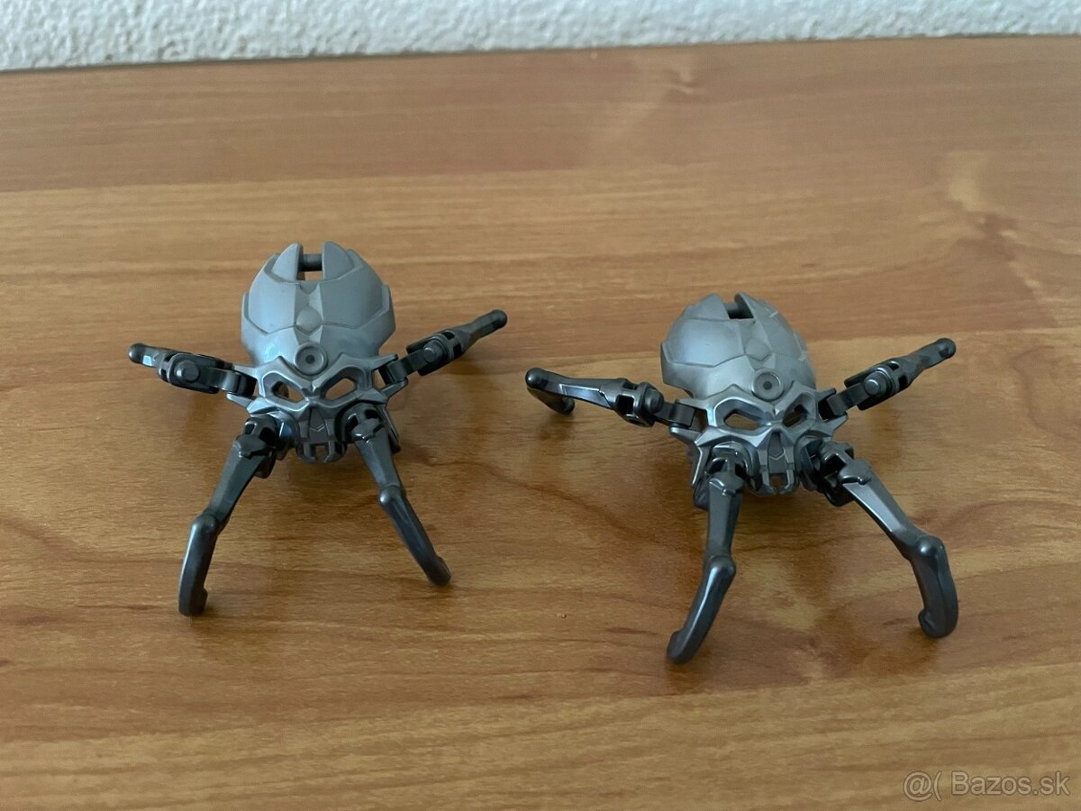 Lego Bionicle Kopaka Master of Ice + Protector of Ice - 6