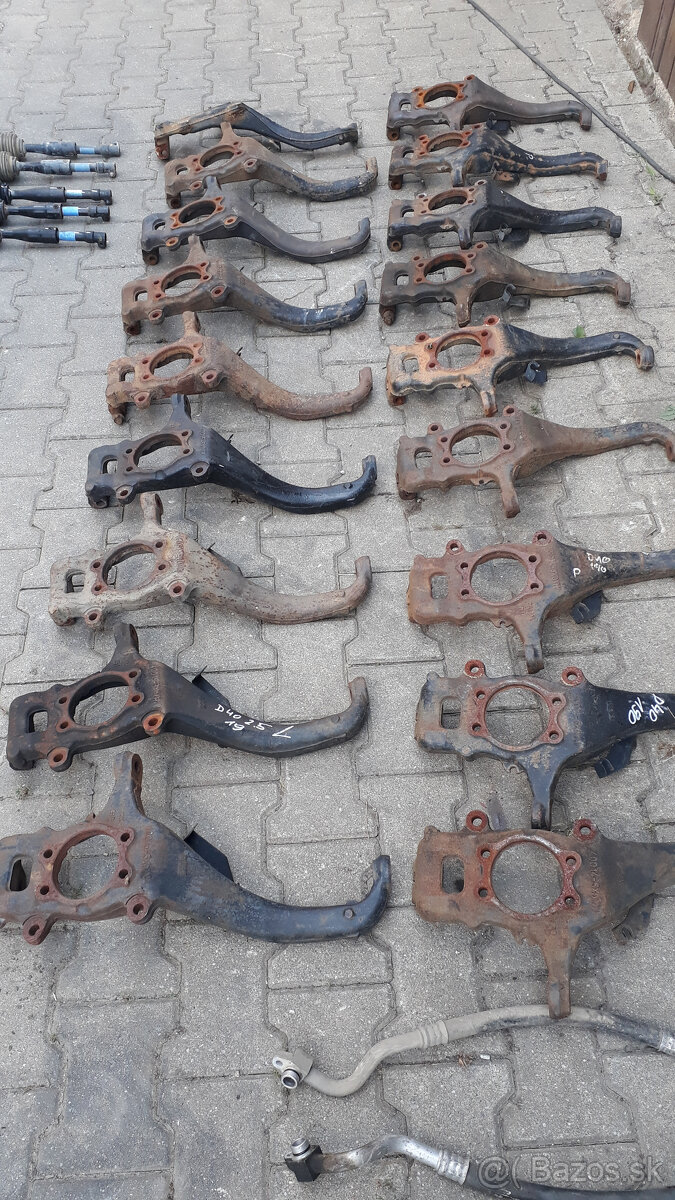 Poloosa,brzdič,těhlice Nissan Navara/Nissan Pathfinder - 6