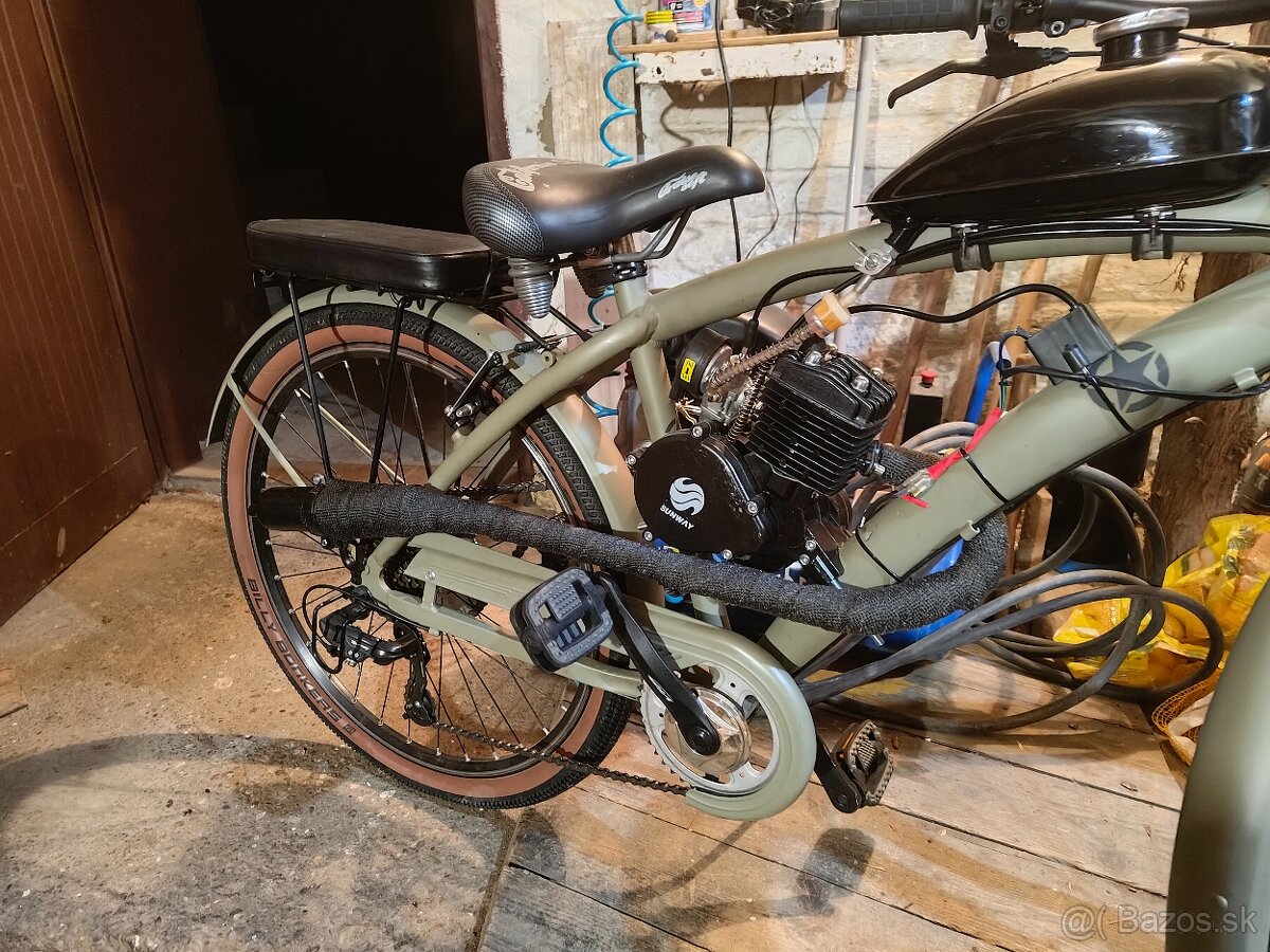 Motorový bicykel 80cc - 6