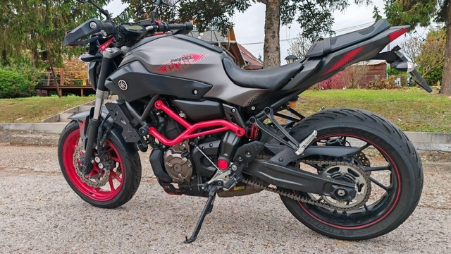 Yamaha MT-07 Moto Cage 2016 - 6