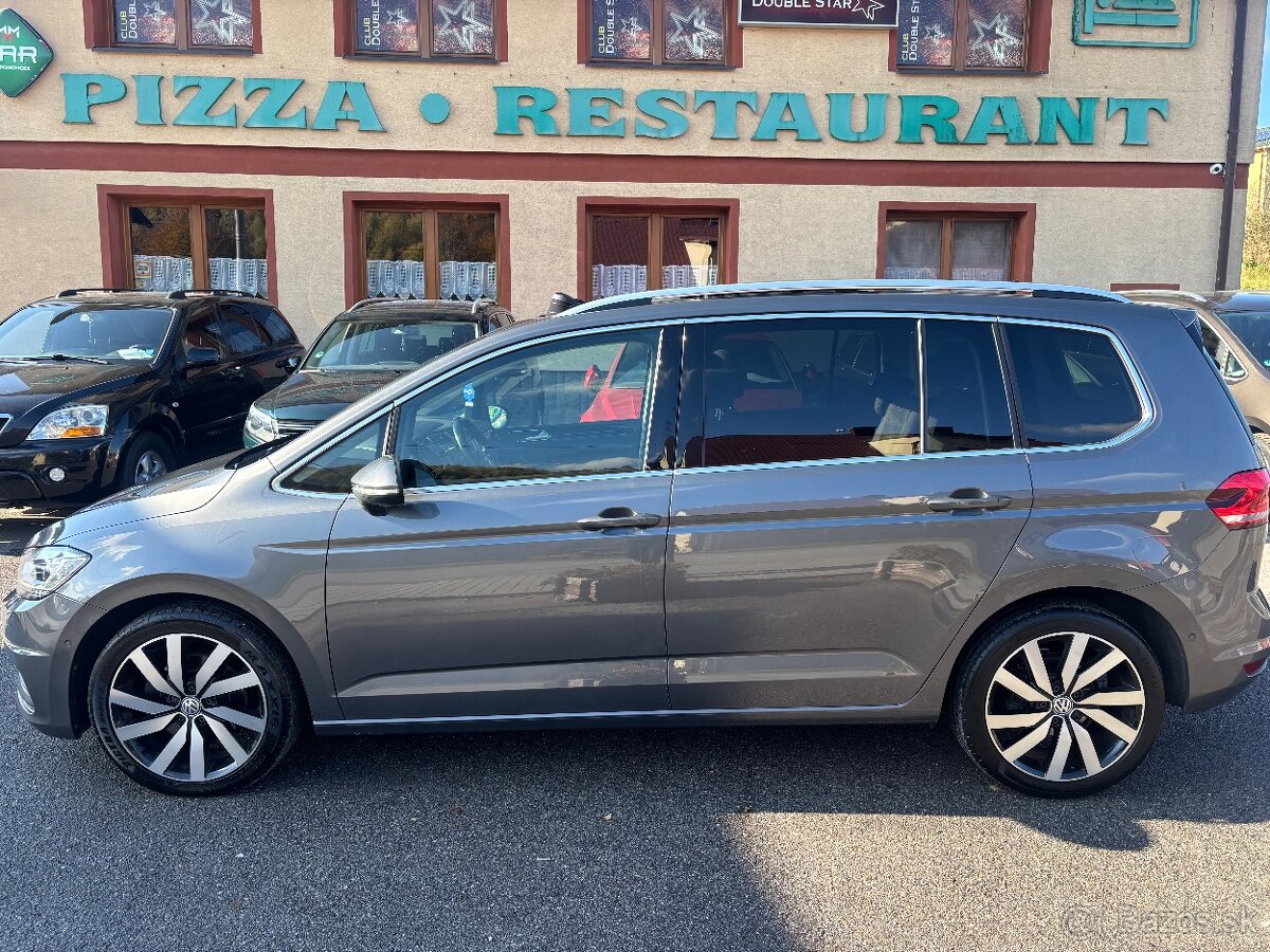 Volkswagen Touran 7miest 2.0tdi 110kw Pano Navi - 6