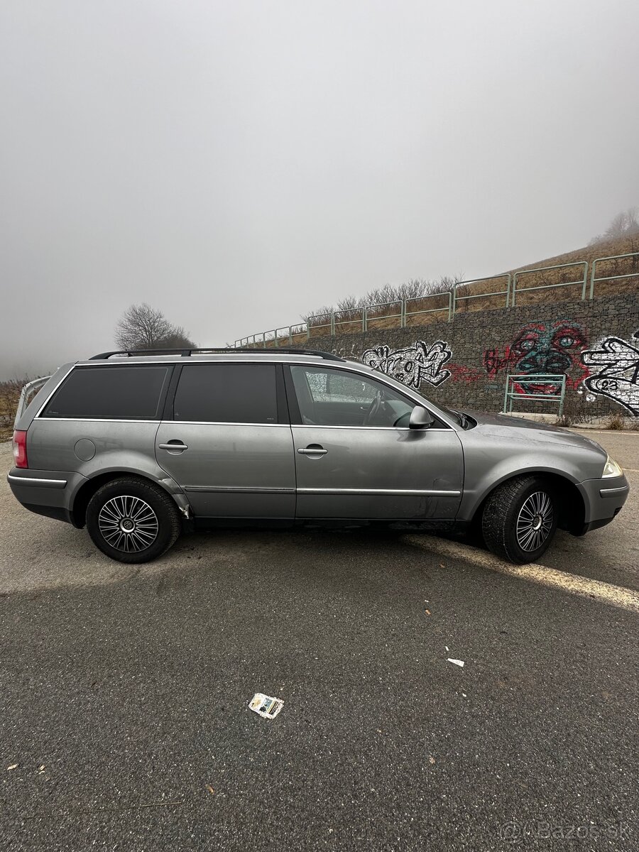 VW Passat B5.5 Variant Highline 1.9 TDI AVF 96 kW, 2004 - 6