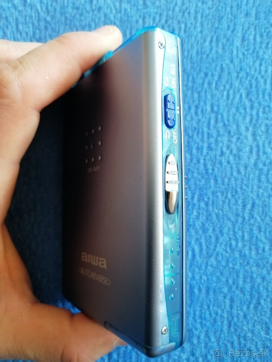 Predám WALKMAN AIWA HS-PX590 - 6