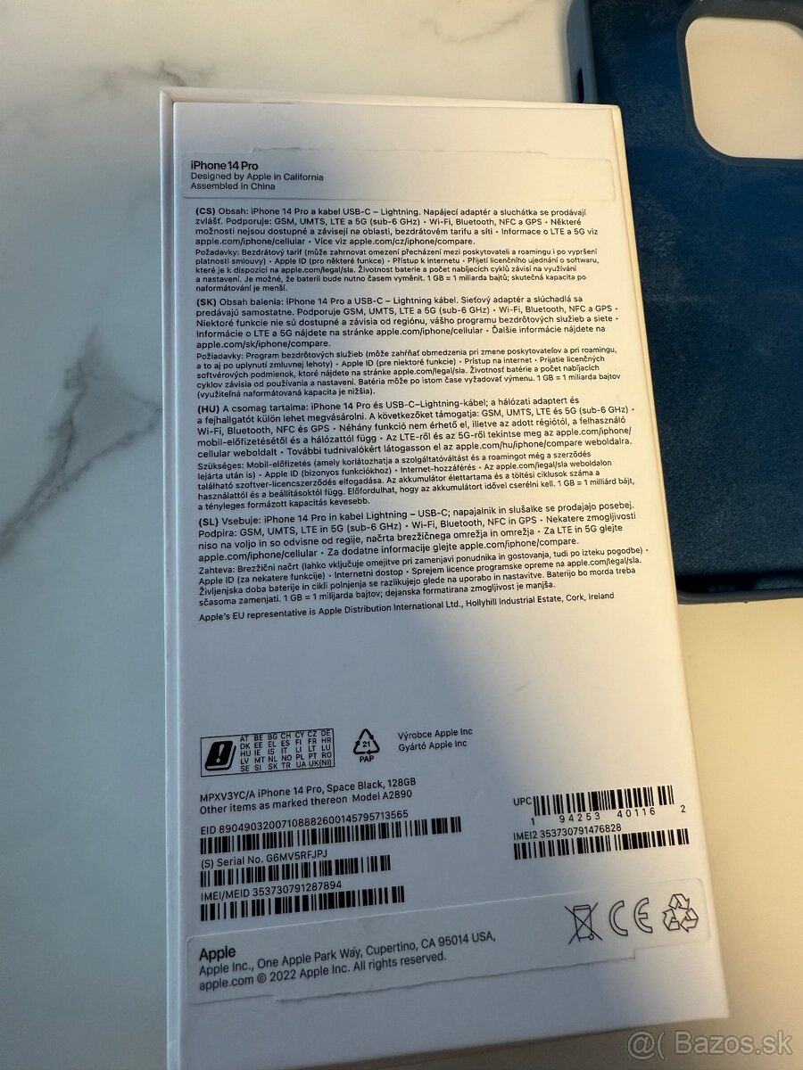 Iphone 14 pro 128GB - 6