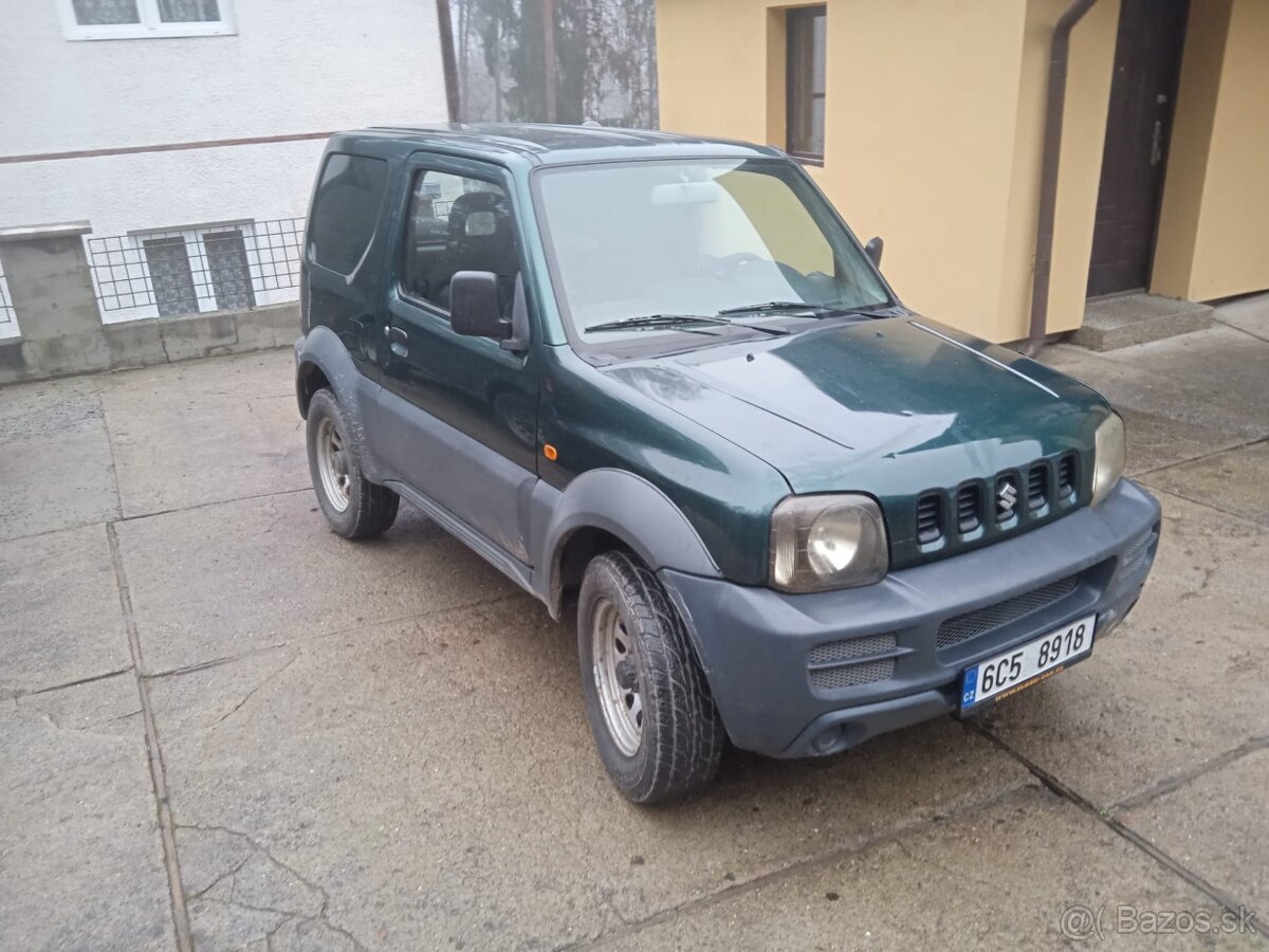 SUZUKI JIMNY 1,3 vvt - 6