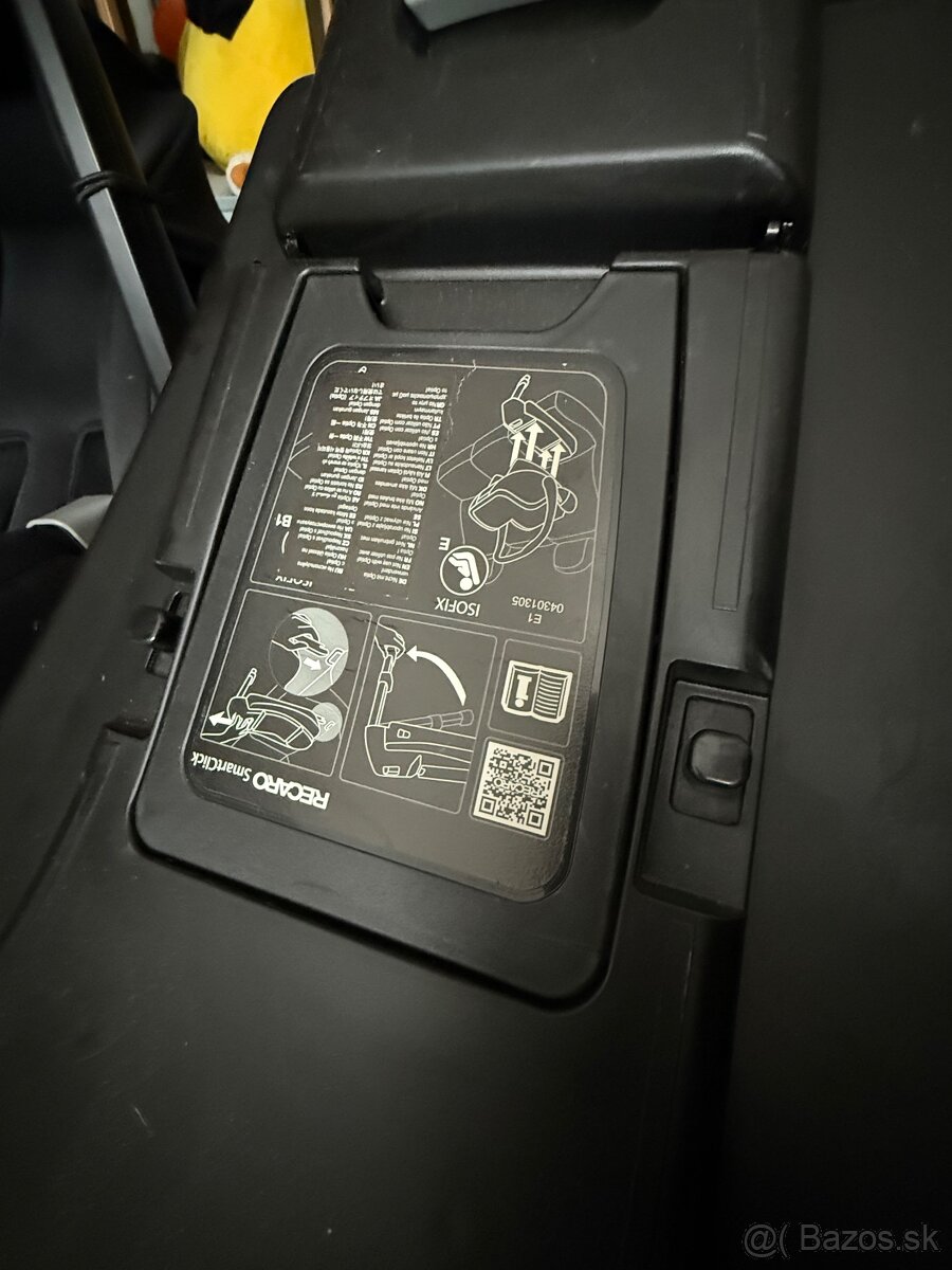 RECARO autosedačka - 6