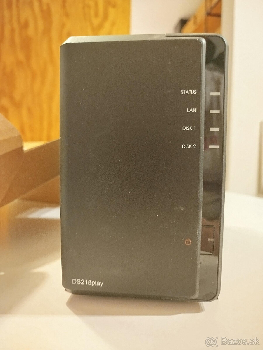 NAS Synology DS218play - 6