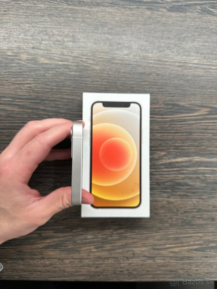 iPhone 12 mini 128gb white - 6