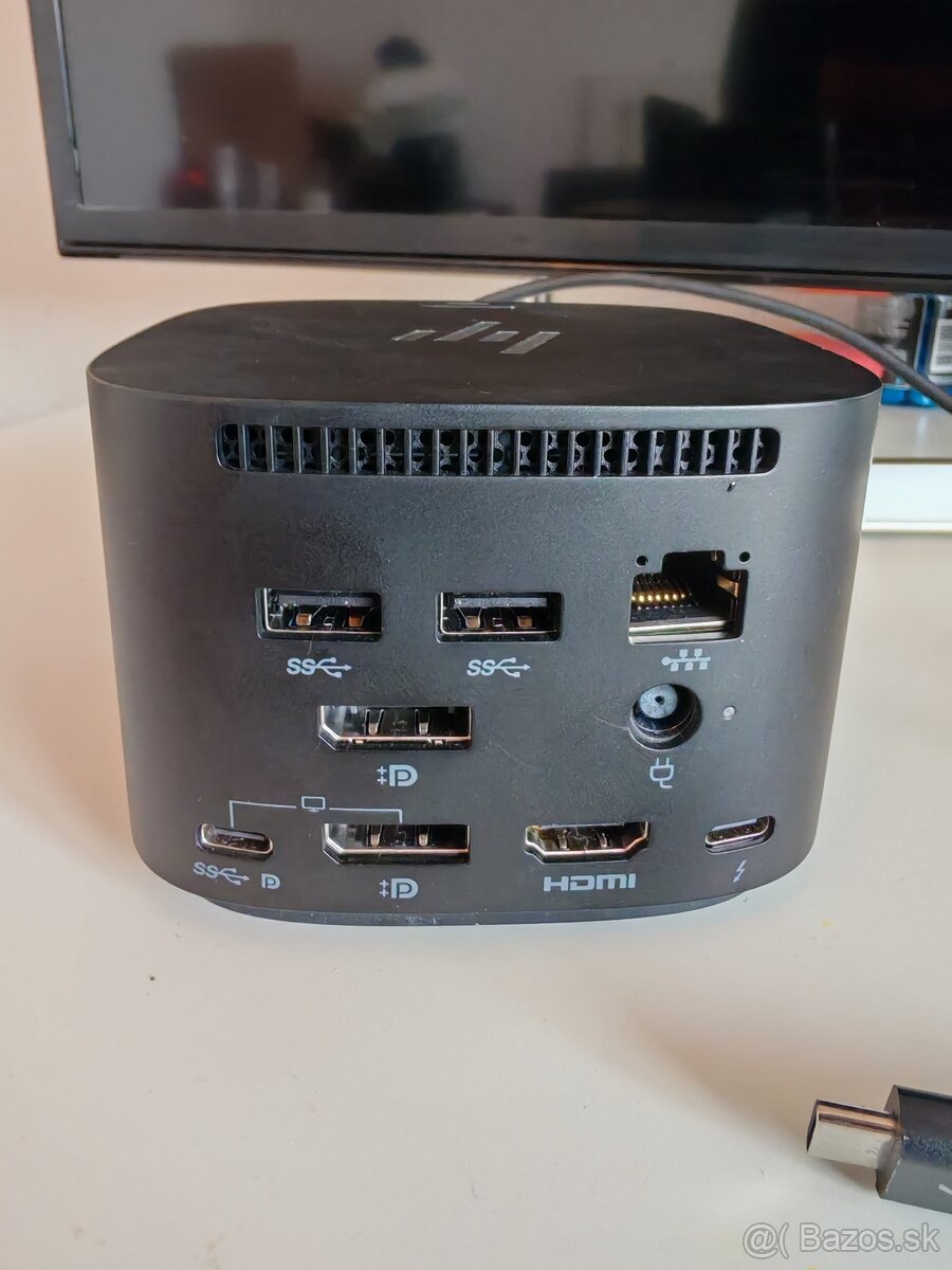 Dock HP Thunderbolt g4 120w - 6