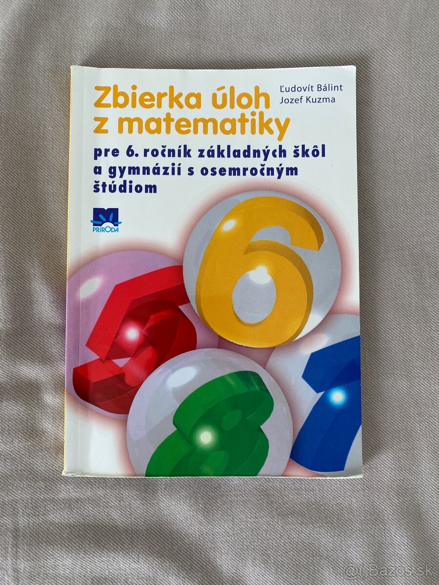 ZBIERKY ÚLOH Z MATEMATIKY - 6