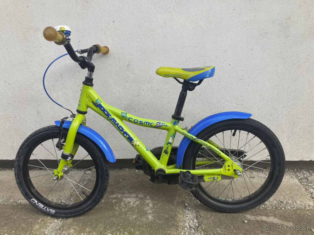 Detský bicykel Rock Machine Cosmic 16" - 6