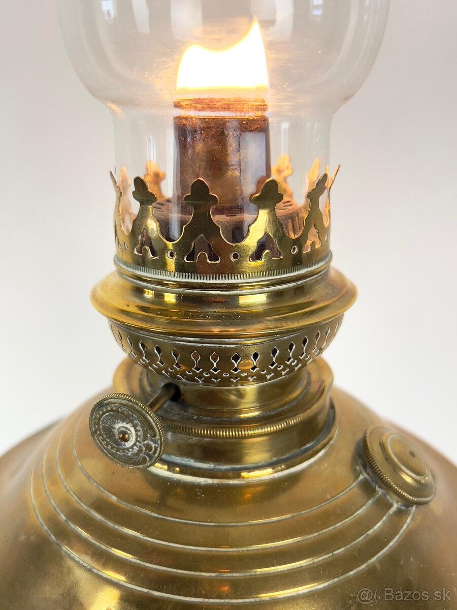 Mosadzna Stolova petrolejka - 6