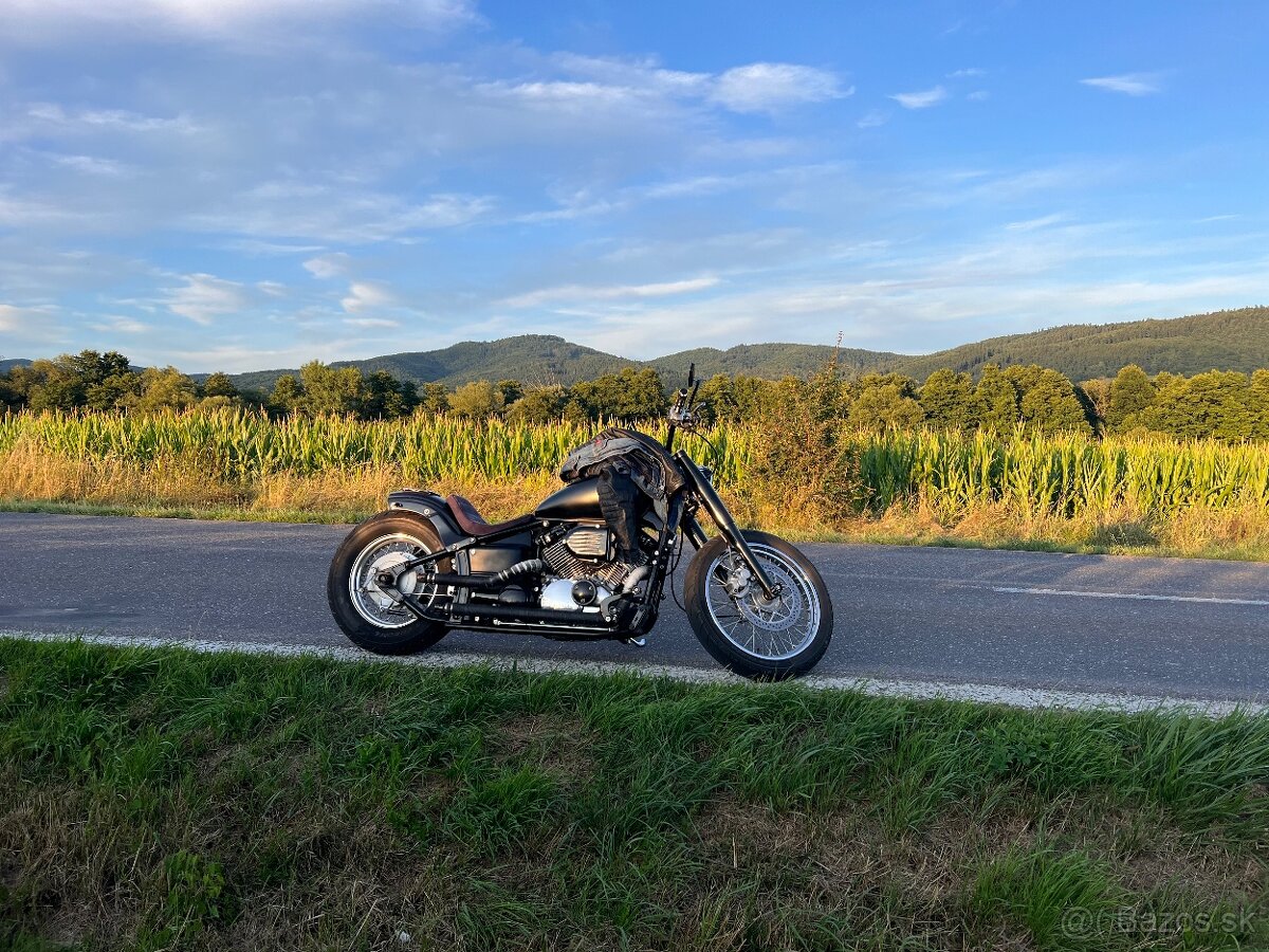 Yamaha Dragstar XVS 650 CUSTOM - 6