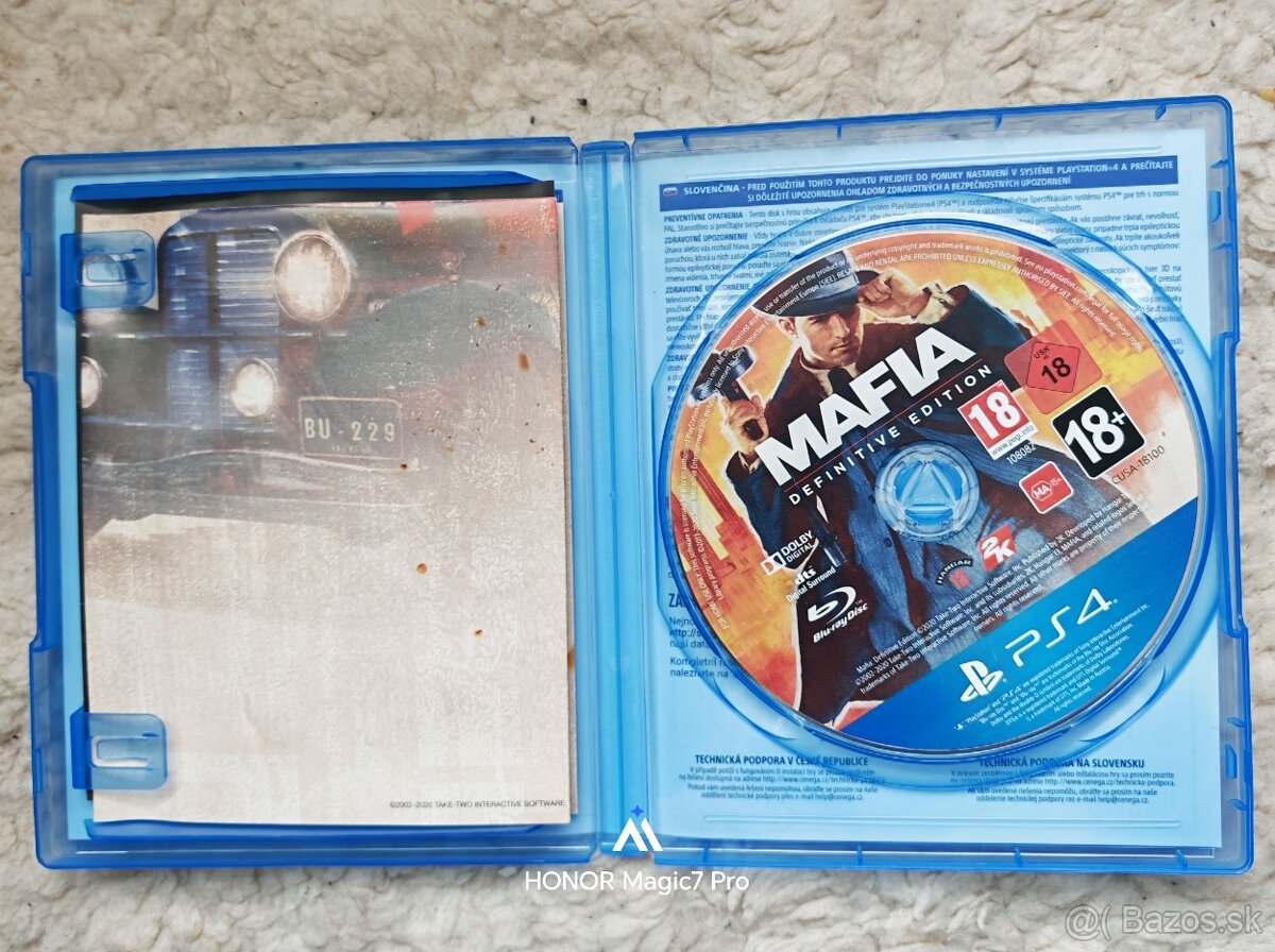 Predám PS hry NHL 25 , Mafia , F1 24 - 6