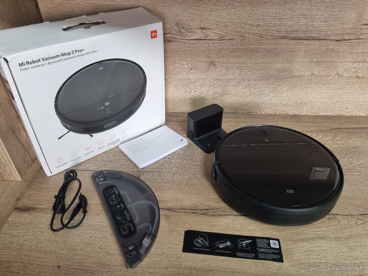 Xiaomi Mi Robot Vacuum Mop 2 Pro+ BLACK - 6