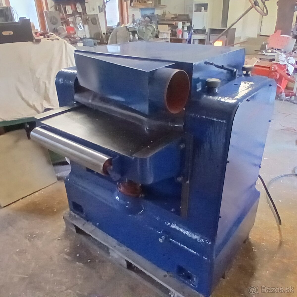 Hoblovacka hrubkovacka 640 TOS - 6