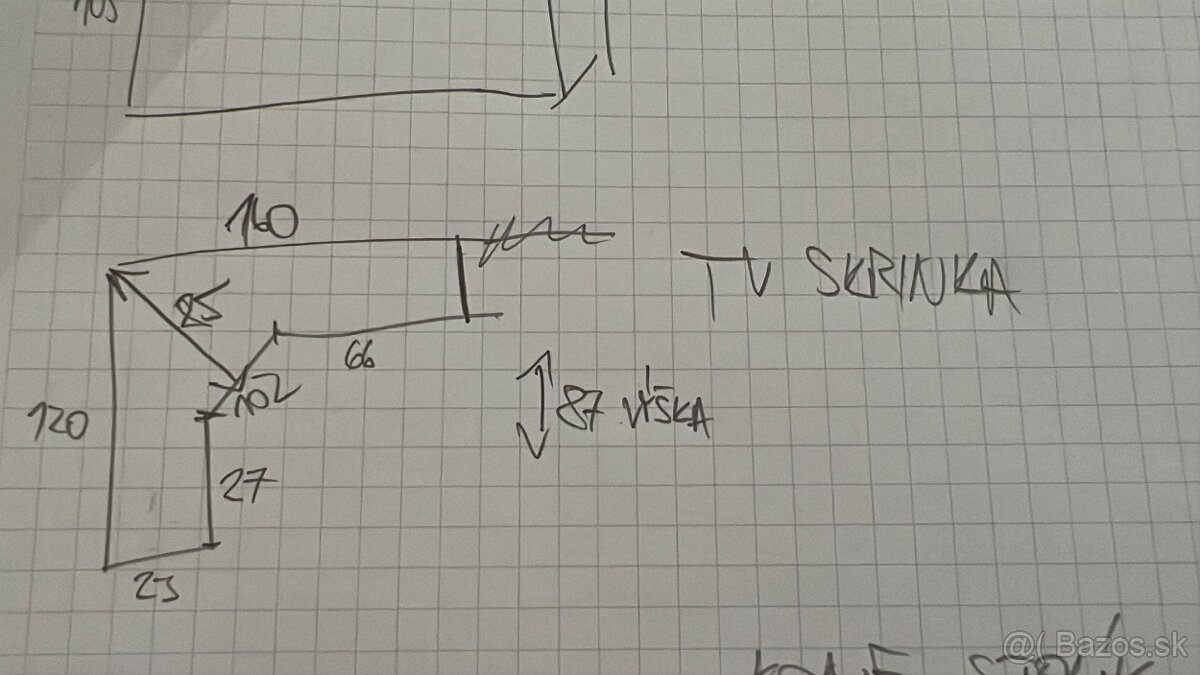 Skriňa pod TV - 6