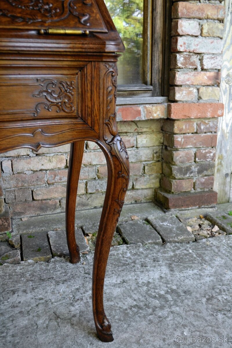 Písacia komoda neobarok - 6