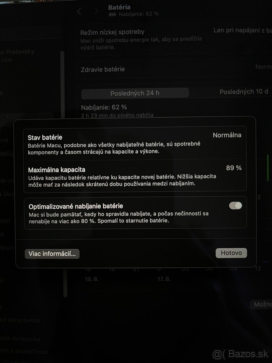 MacBook Air 13" Apple M1 8C CPU 7C GPU 16GB 256GB - 6