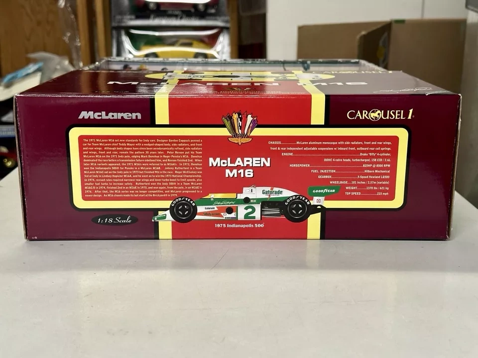 1:18 F1 Verstapen,Mclaren Autoart ,Tyrrel Minichamps - 6