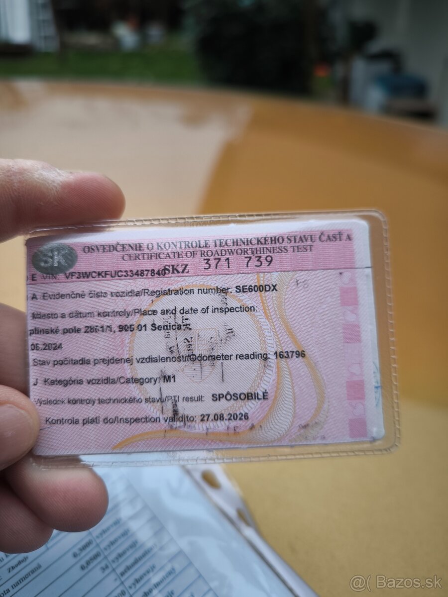 Predám Peugeot 207 5P benzín 1,4 65kw - 6