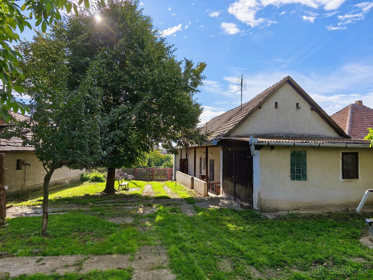 Horné Štitáre - vidiecky rodinný dom s veľkou záhradou 1331m - 6