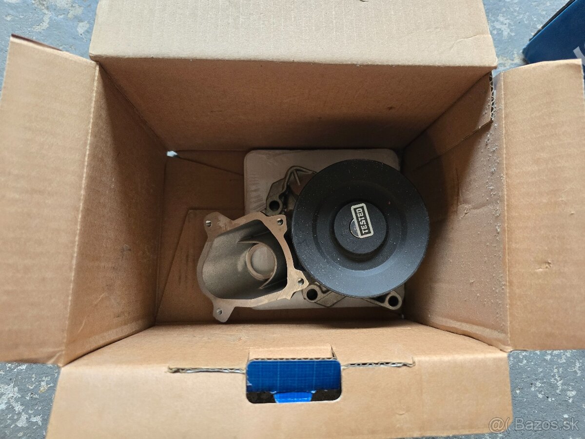 Remenica a diely drazkoveho rozvodu na bmw m57 - 6