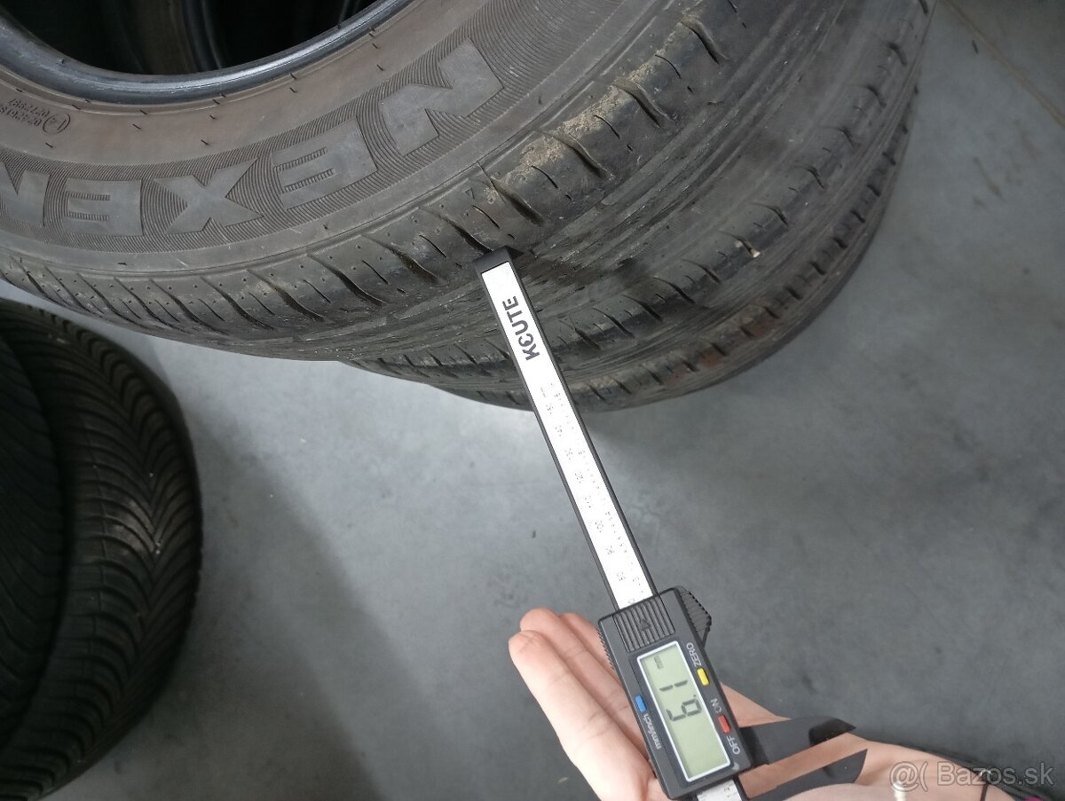 Letné pneumatiky 195/60/15 - 6