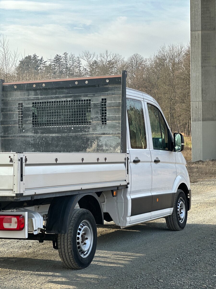 Volkswagen crafter doka valník vw - 6