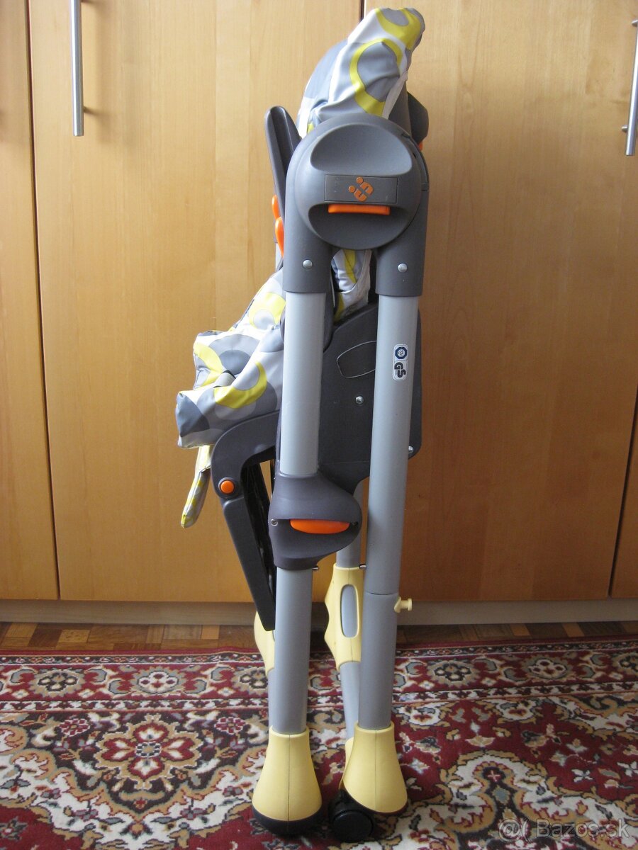 Jedálenská stolička Chicco - 6