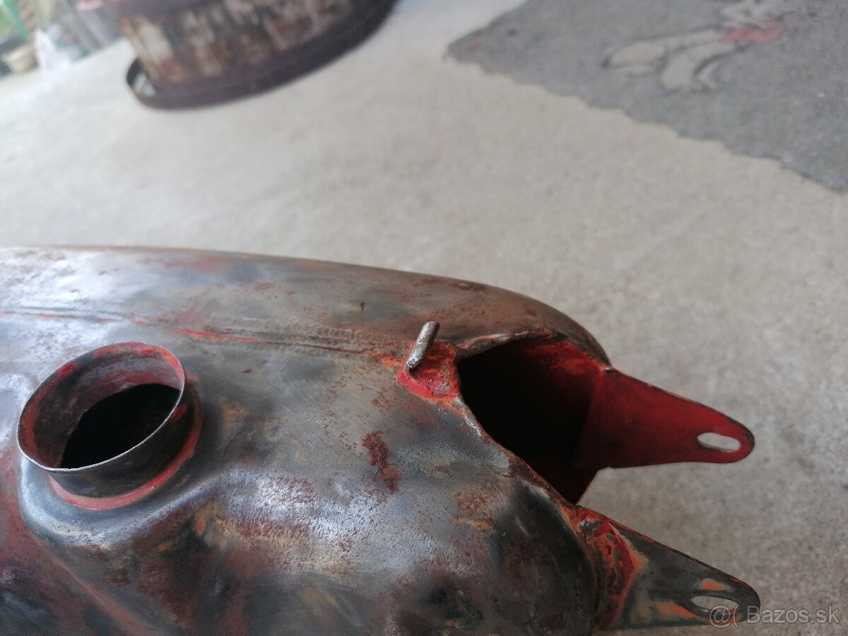 Predám nádrž na Jawa 23 Mustang - 6