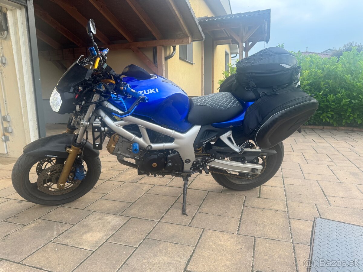 Suzuki SV 650 - 6