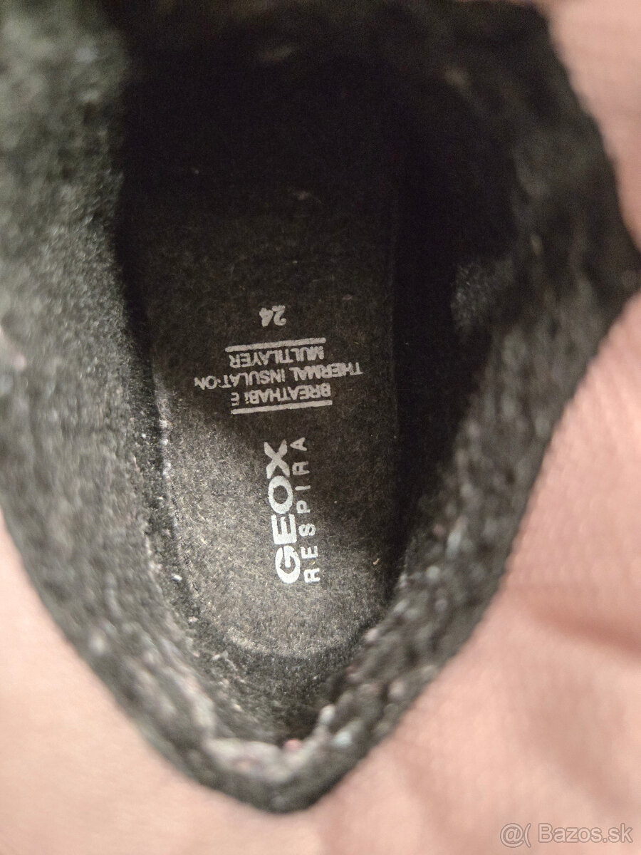 predam detske zimne topanky 24 Geox - 6