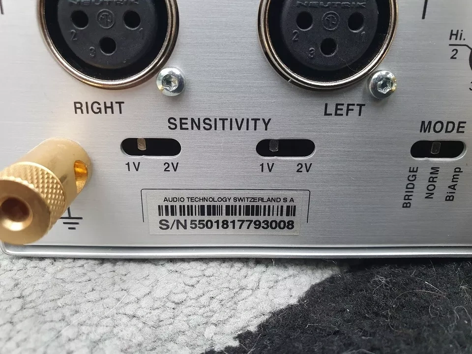 Nagra MSA Zosilňovač - 6