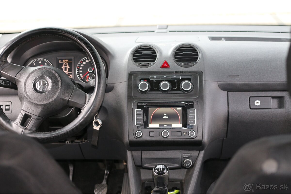 VW Caddy 2,0. 80kw benzin/CNG - 6