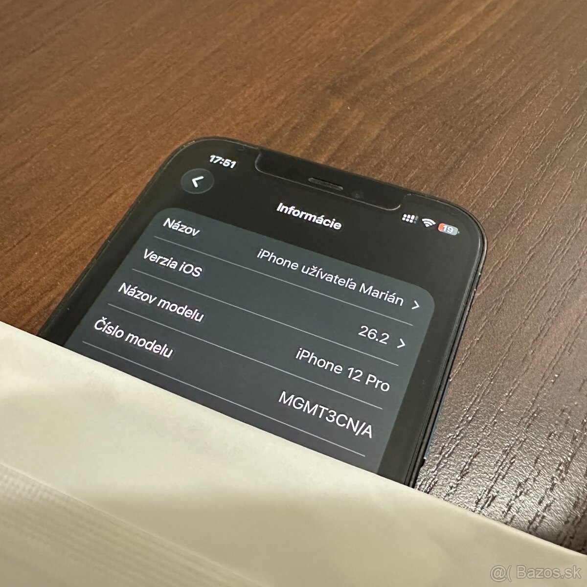 iPhone 12 Pro 256GB Pacific Blue - 6