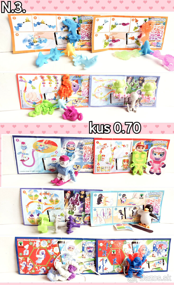 kinderká nové 3 - 6