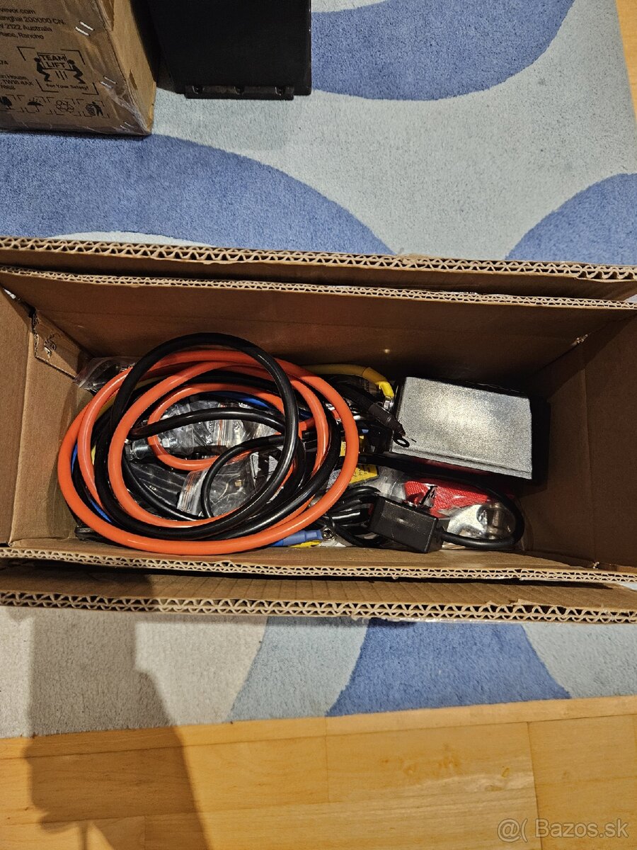 Navijak 12v 4500lb/2041kg - 6