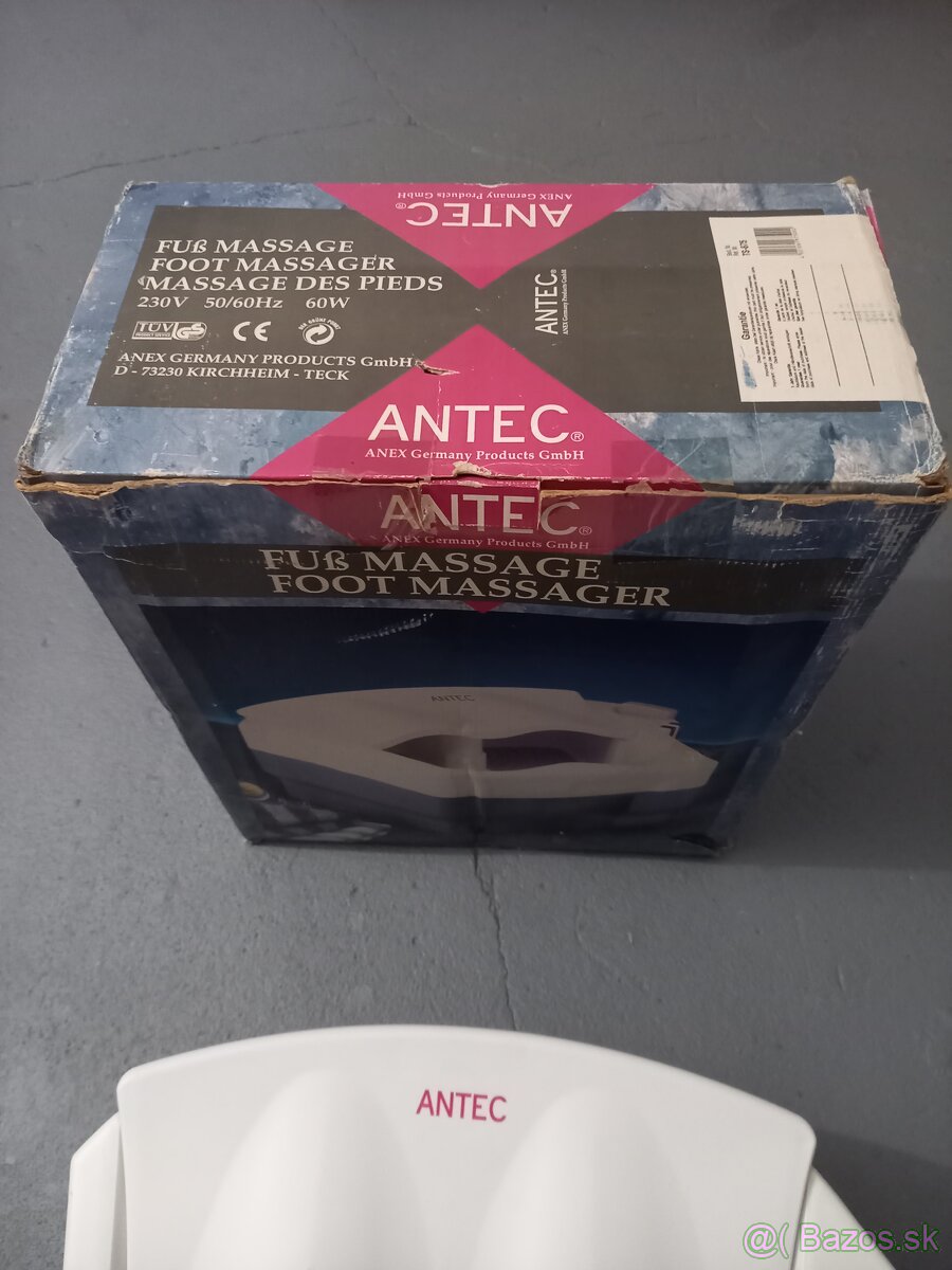 Masážny pristroj na nohy - 6