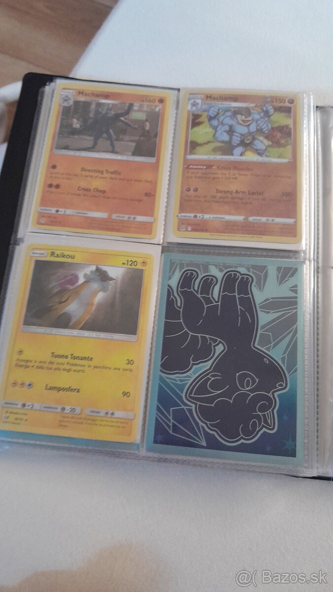 Pokémon album zos kartami - 6