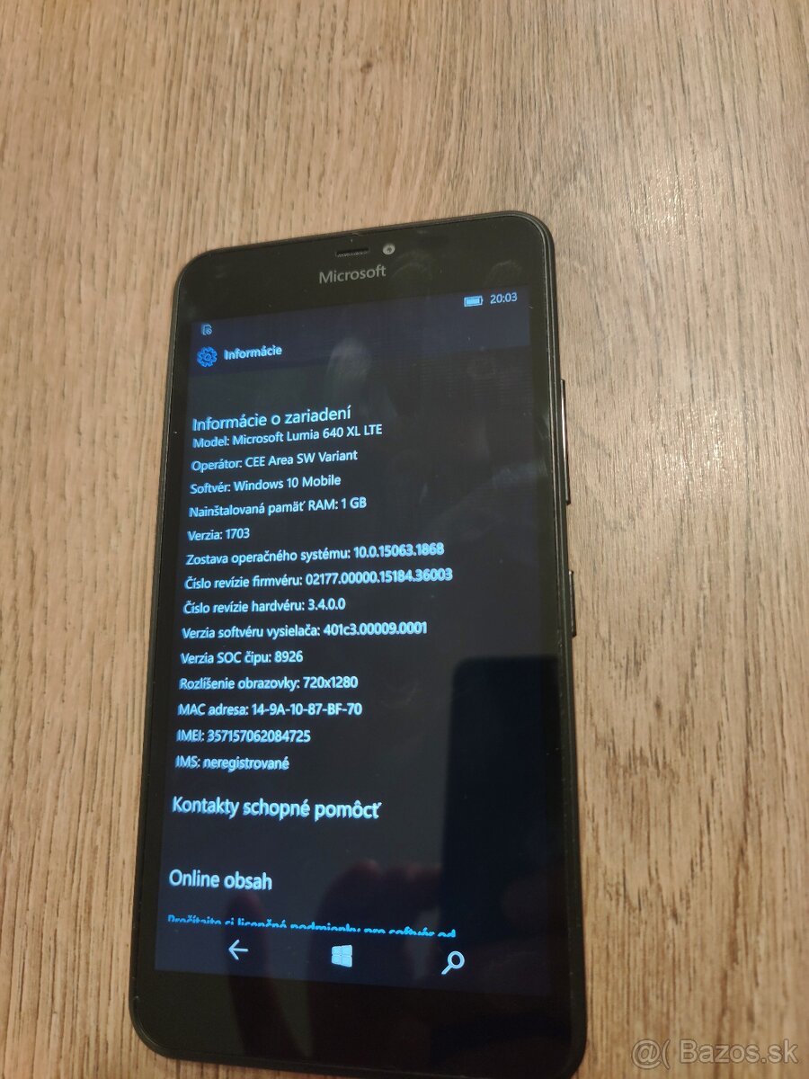 Microsoft Lumia 640 XL LTE - 6