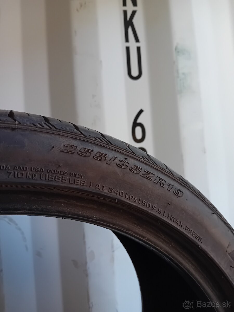2x 255/35R19 Nexen Nfera 2024 - 6