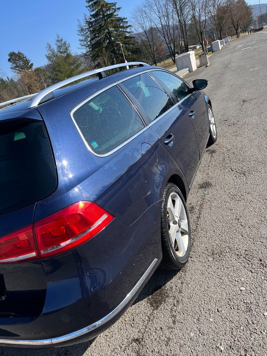 VW Passat B7 Variant (2.0 TDI 103kW, DSG) - 6