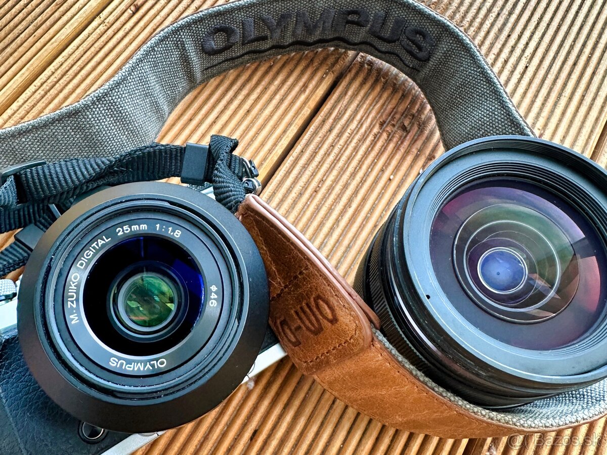 olympus omd e m5 mark ii + profi objektiv + portret - 6