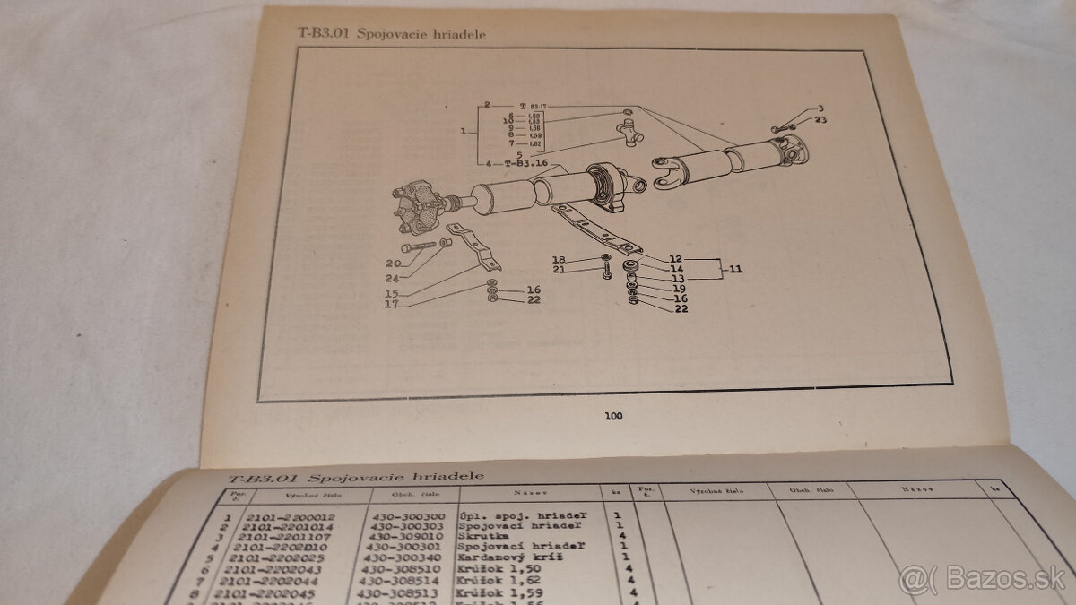 LADA 1500 2103 ( Žiguli VAZ ) - katalog náhradních dílů - 6