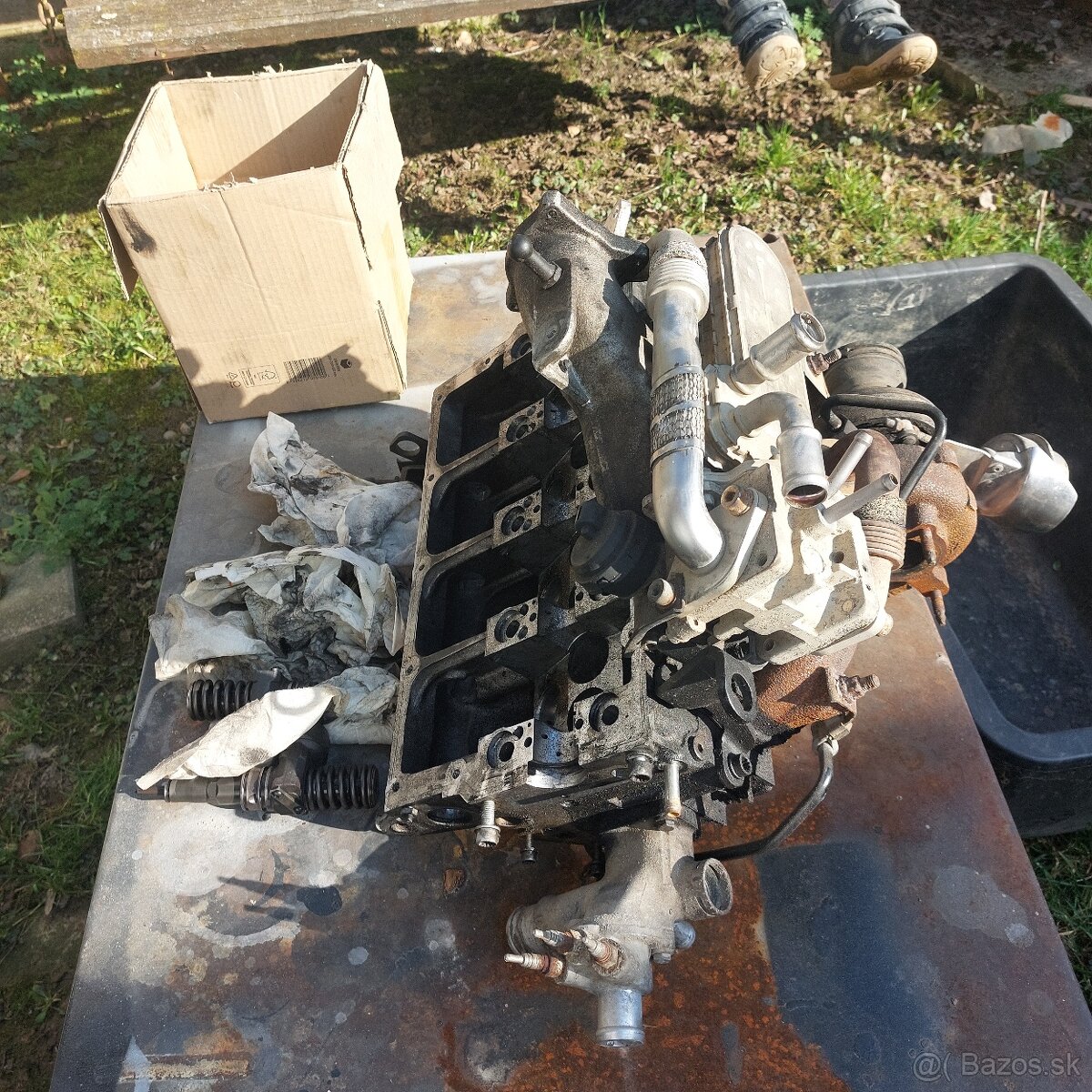 Hlava motora octavia - 6